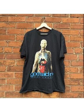 Omar Apollo god said no tour t shirt 2024 XL